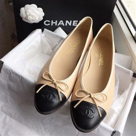 fake chanel ballet flats|are chanel flats comfortable.